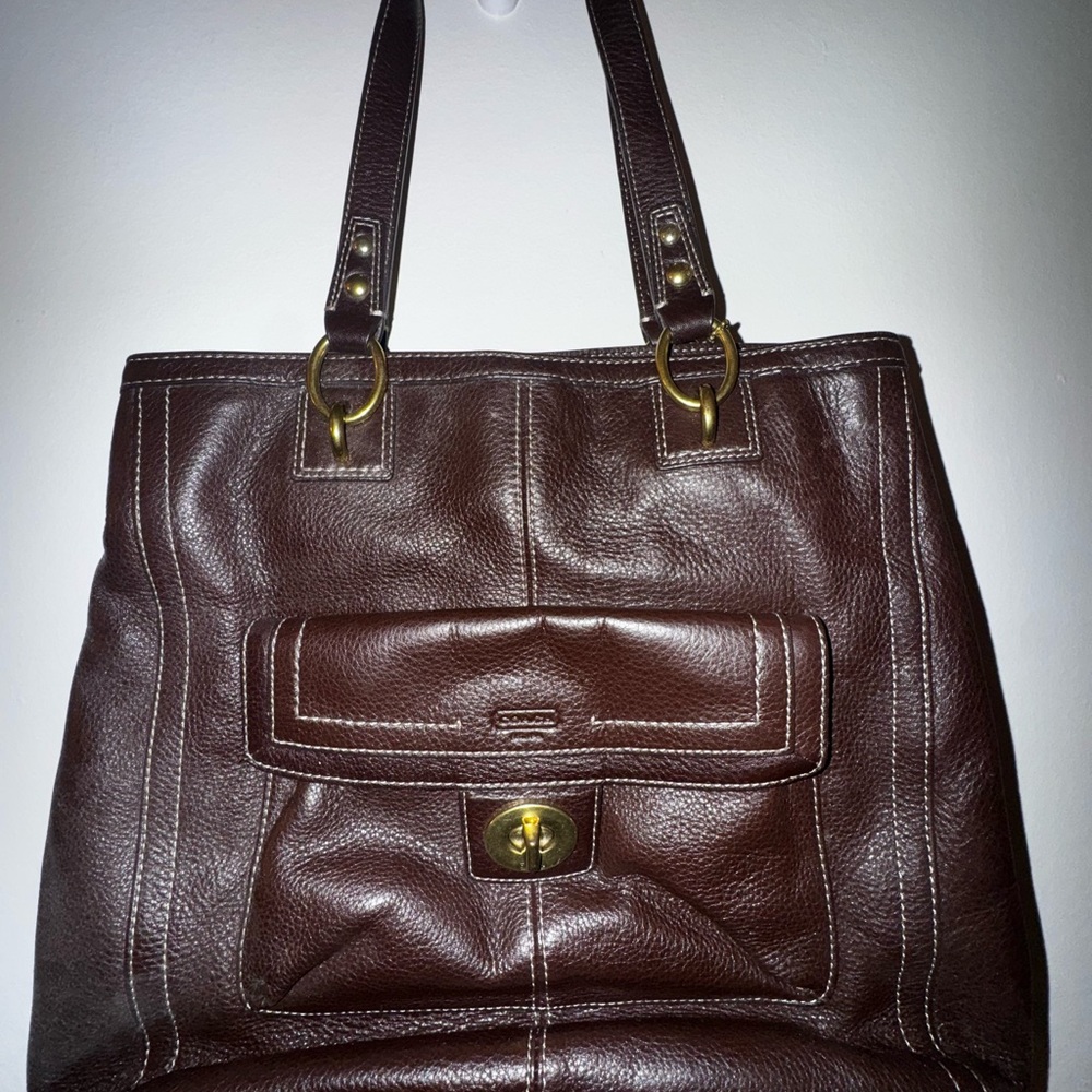 Coach Brown Bag